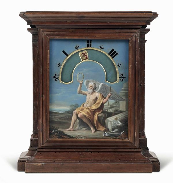 Orologio notturno. Movimento di Francesco Papillion, Firenze, inizio XVIII secolo