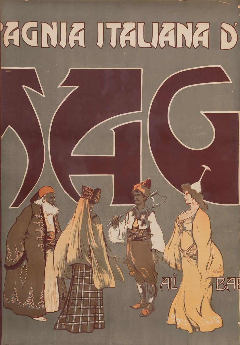 Giuseppe Garuti - Pipein Gamba - Magnani: Compagnia Italiana D'opere Comiche - Feeries