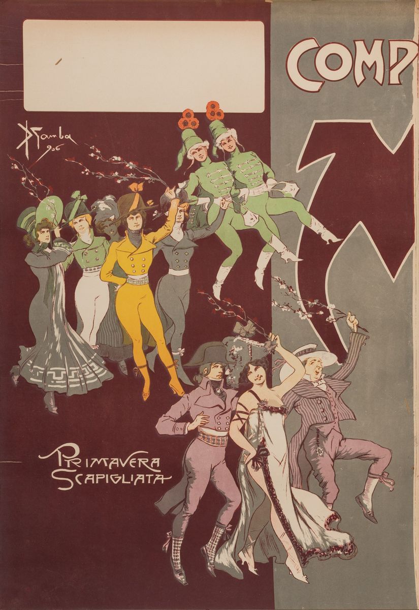 Giuseppe Garuti - Pipein Gamba - Magnani: Compagnia Italiana D'opere Comiche - Feeries