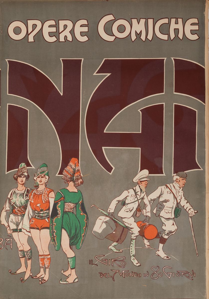 Giuseppe Garuti - Pipein Gamba - Magnani: Compagnia Italiana D'opere Comiche - Feeries