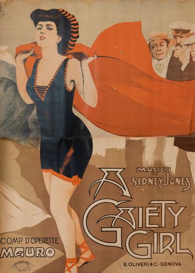A Gaiety Girl