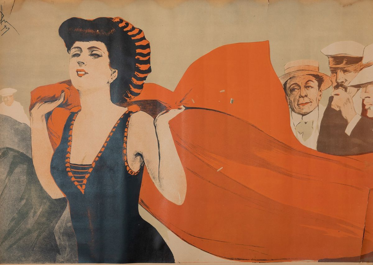 Giuseppe Garuti - Pipein Gamba - A Gaiety Girl