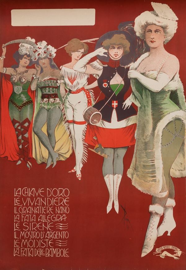 Giuseppe Garuti - Pipein Gamba - LA CHIAVE D'ORO ED ALTRE OPERETTE