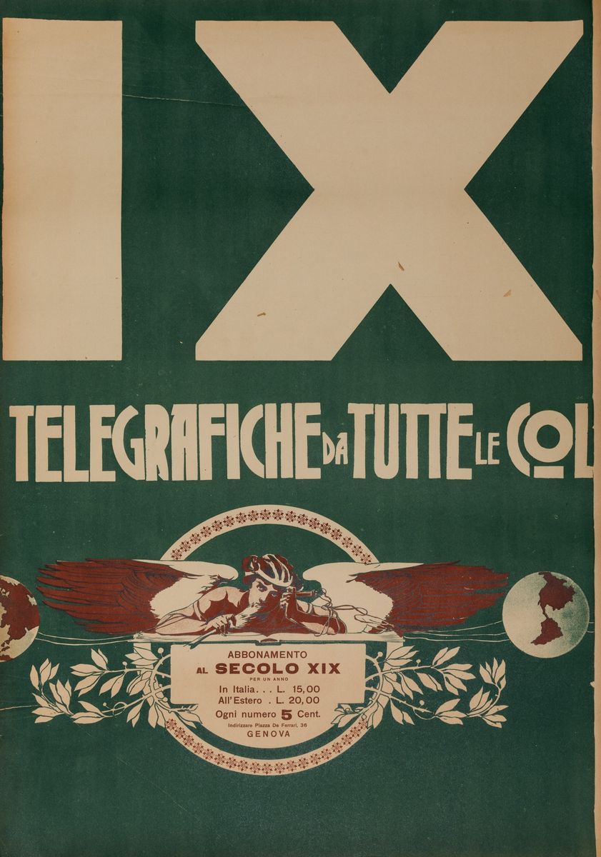 Giuseppe Garuti - Pipein Gamba - Secolo XIX