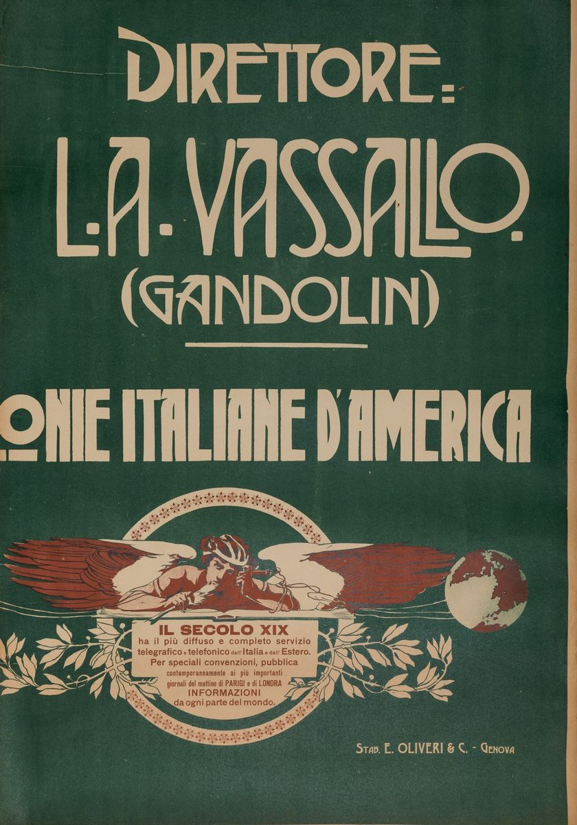 Giuseppe Garuti - Pipein Gamba - Secolo XIX