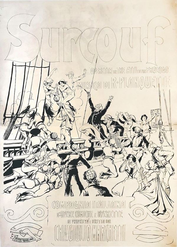 Giuseppe Garuti - Pipein Gamba - SURCOUF