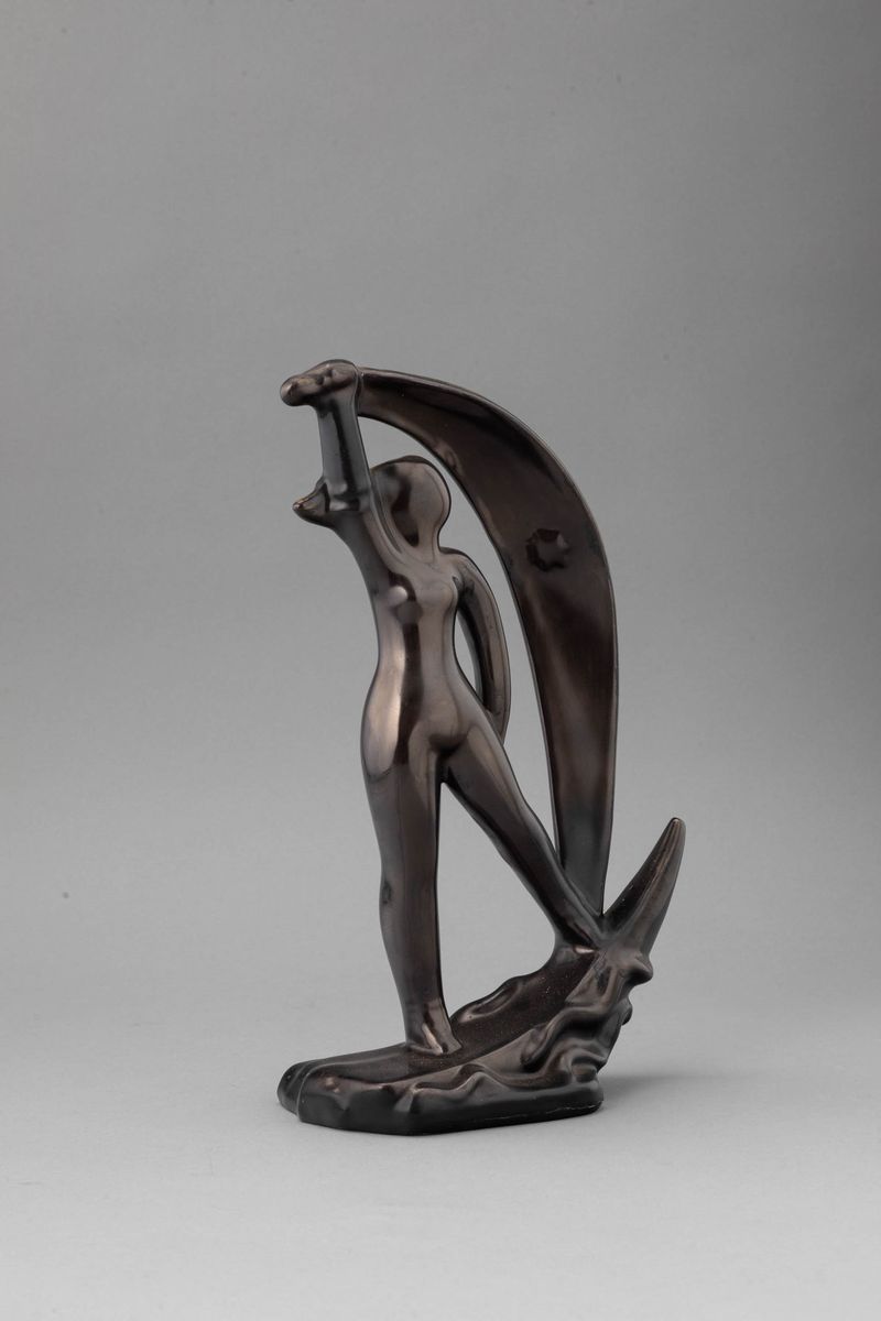 Angelo Biancini - Società Ceramica Italiana, Laveno, 1940 Ca la Fortuna