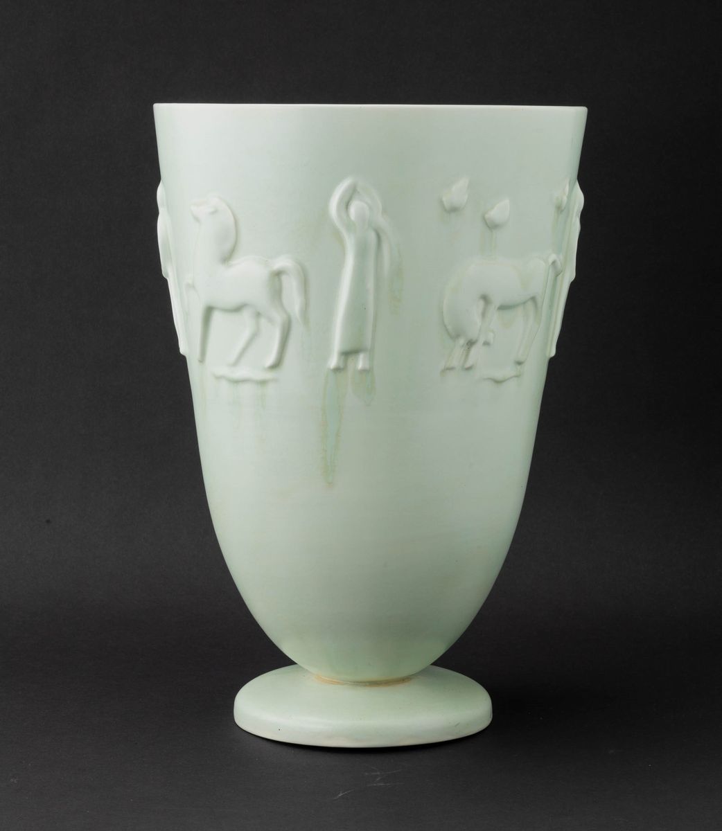 Angelo Biancini - Società Ceramica Italiana, Laveno, 1935 Ca