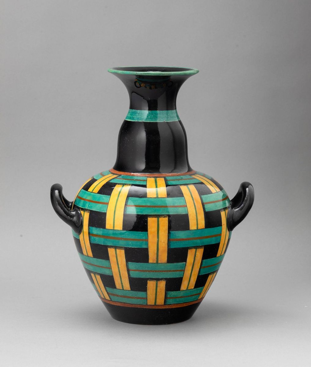 Gio Ponti - Richard Ginori, Sesto Fiorentino, 1930 Ca Vaso a Stuoia