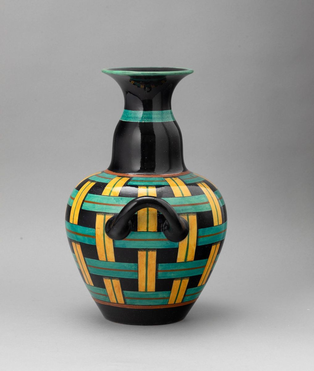 Gio Ponti - Richard Ginori, Sesto Fiorentino, 1930 Ca Vaso a Stuoia