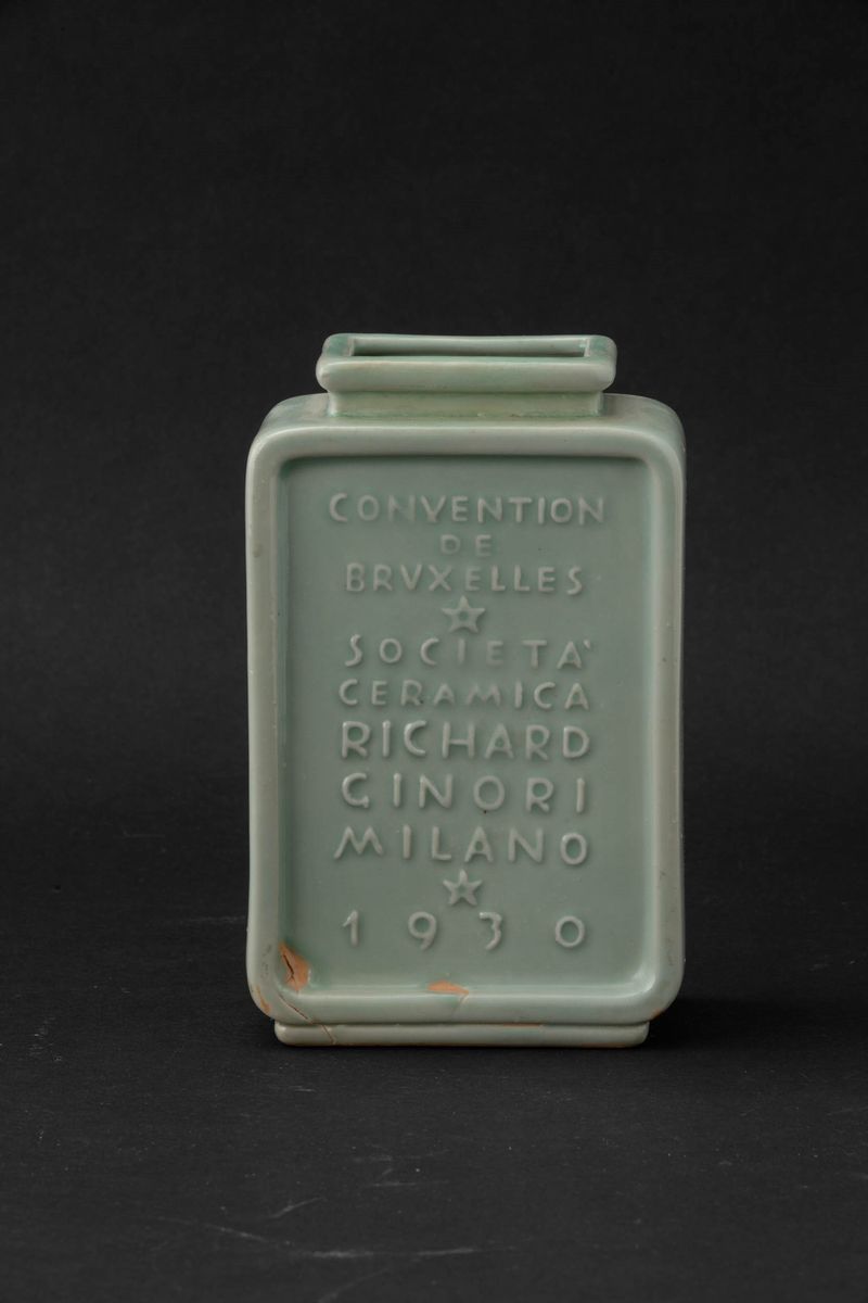 Gio Ponti - Richard Ginori, Sesto Fiorentino, 1930 Ca