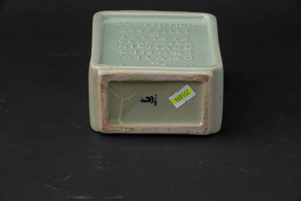 Gio Ponti - Richard Ginori, Sesto Fiorentino, 1930 Ca
