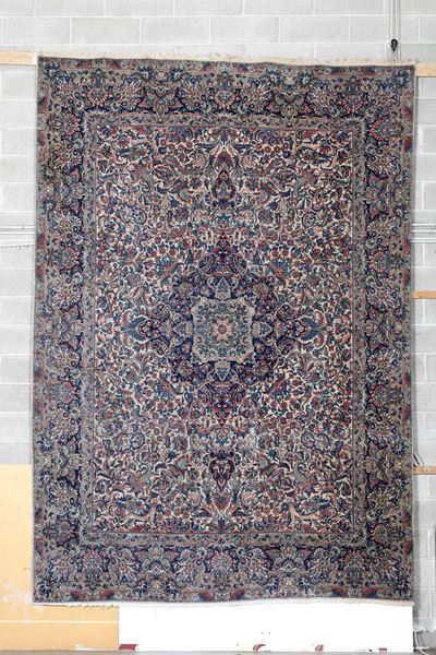 Tappeto Kirman, Persia Inizio XX Secolo