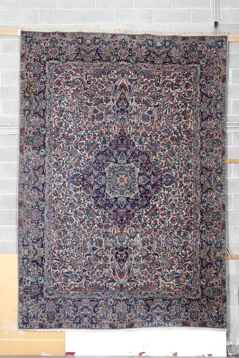 Tappeto Kirman, Persia inizio XX secolo  - Auction Carpets | Cambi Time - Cambi Casa d'Aste