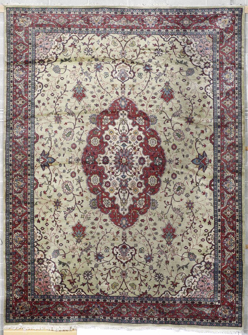 Tappeto Sparta, Anatolia prima metà XX secolo  - Auction Carpets - Cambi Casa d'Aste