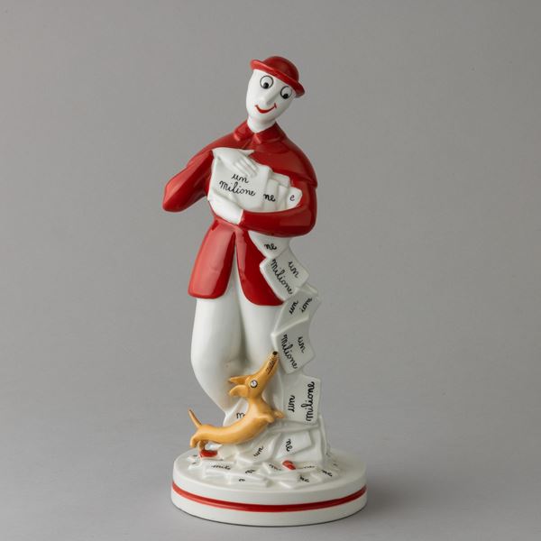 Ceramica Fabris, Italia, 1930 ca