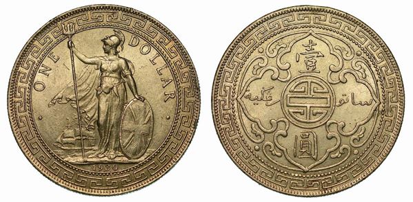 REGNO UNITO. GEORGE V, 1910-1936. Trade Dollar 1930.
