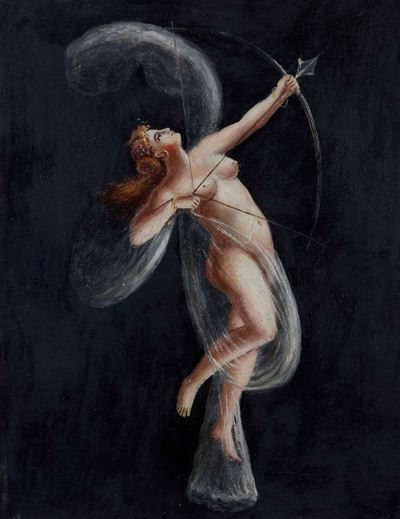 Scuola Neoclassica del XX Secolo Figure Allegoriche
