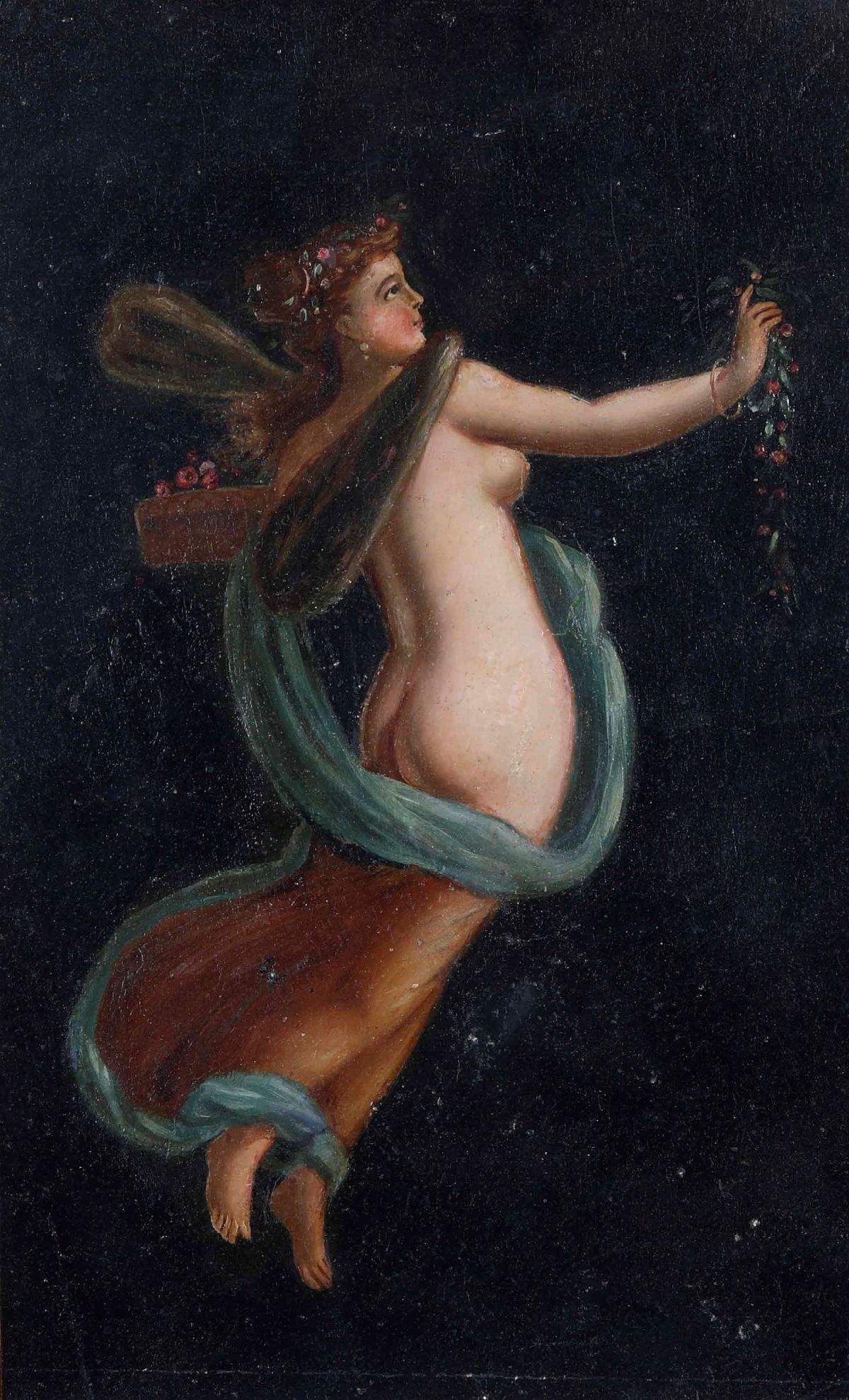 Scuola Neoclassica del XX Secolo Figure Allegoriche