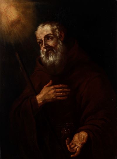 Scuola Napoletana del XVII Secolo San Francesco di Paola