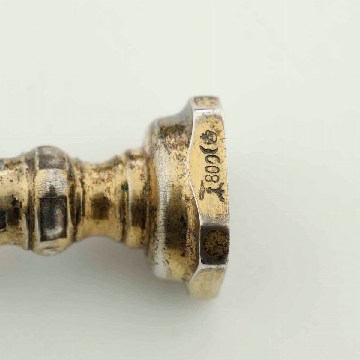 Set per Scrivania in Argento e Metallo Entro Scatola, Germania, XX Secolo
