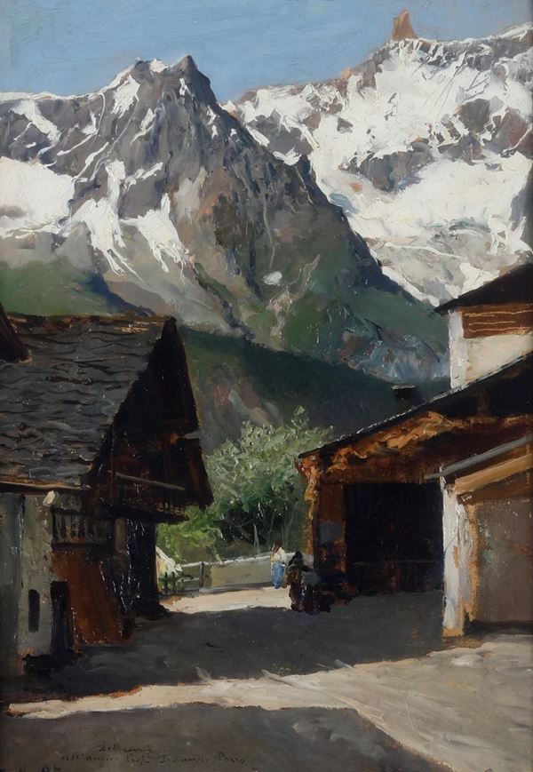 Alta montagna, 1897