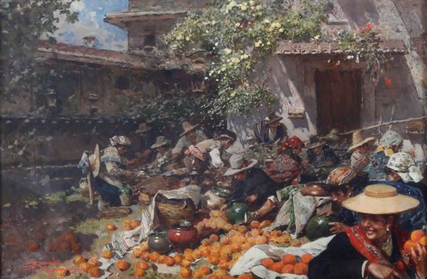 Los naranjeros de Sevilla, 1912