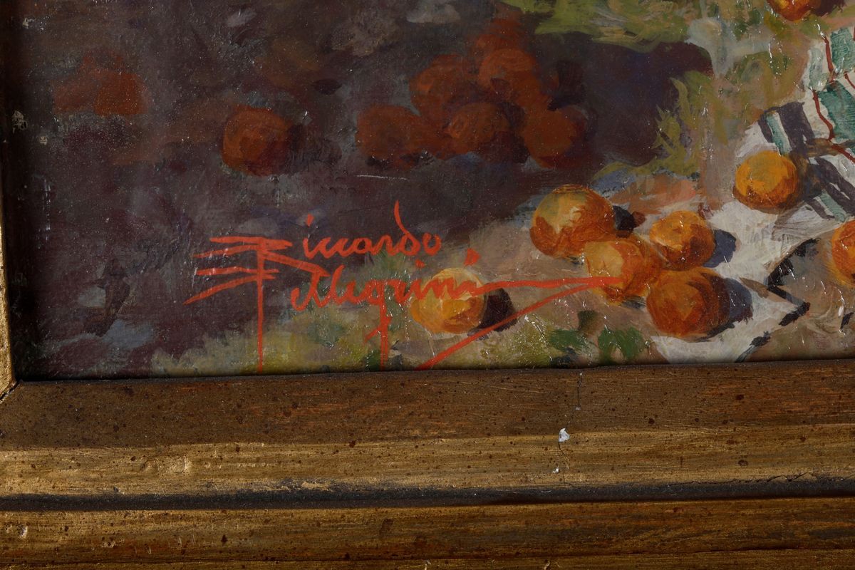 Riccardo Pellegrini - Los Naranjeros De Sevilla, 1912