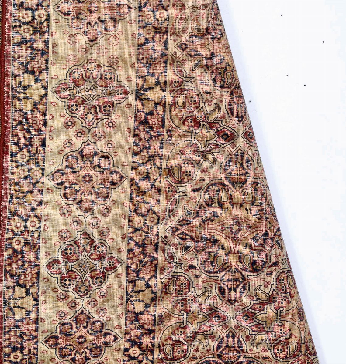 Tappeto Kirman. Persia, Fine XIX - Inizio XX Secolo