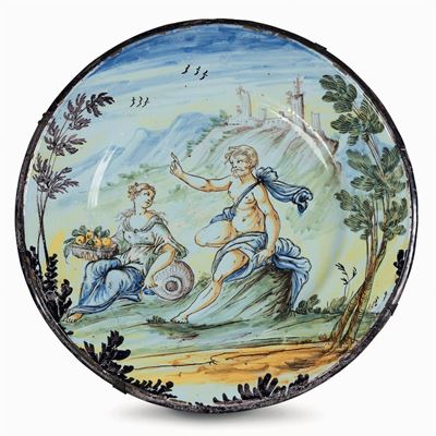Grande Piattolodi, 1740 Circa