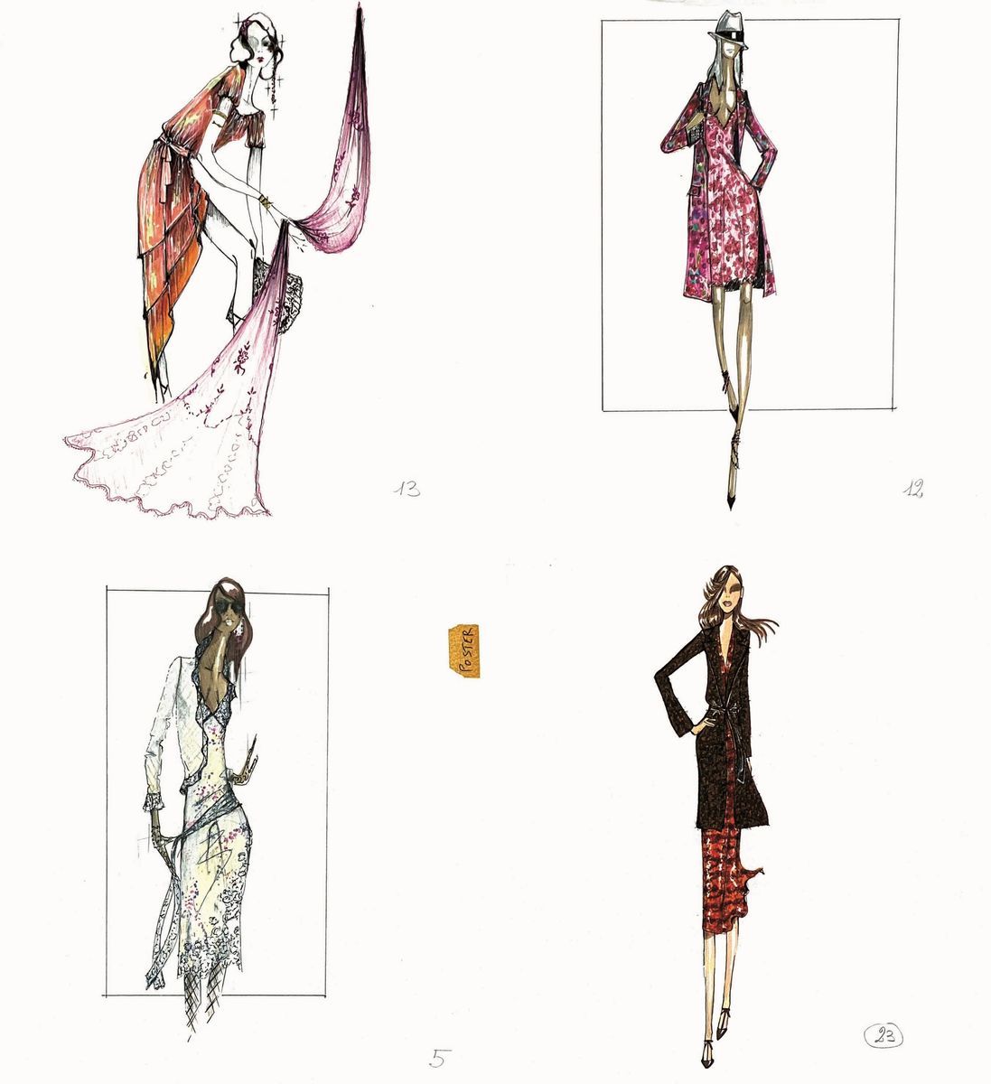 Atelier Valentino - Collezione 2001-2002