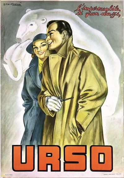 Urso, L’impermeabile di Gran Classe
