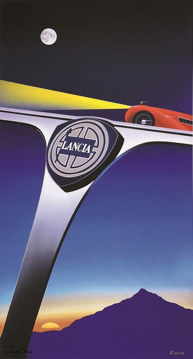 Razzia (Gerard Courbouleix, 1950)
 : Lancia  - Auction Vintage Posters - Cambi Casa d'Aste