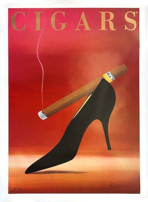 Razzia (Gerard Courbouleix, 1950)
 : Cigars  - Auction Vintage Posters - Cambi Casa d'Aste