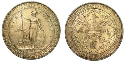 Regno Unito. Victoria, 1837-1901. Trade Dollar 1900.