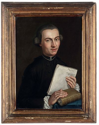 Scuola del XVII/XVIII Secolo Ritratto di Prelato