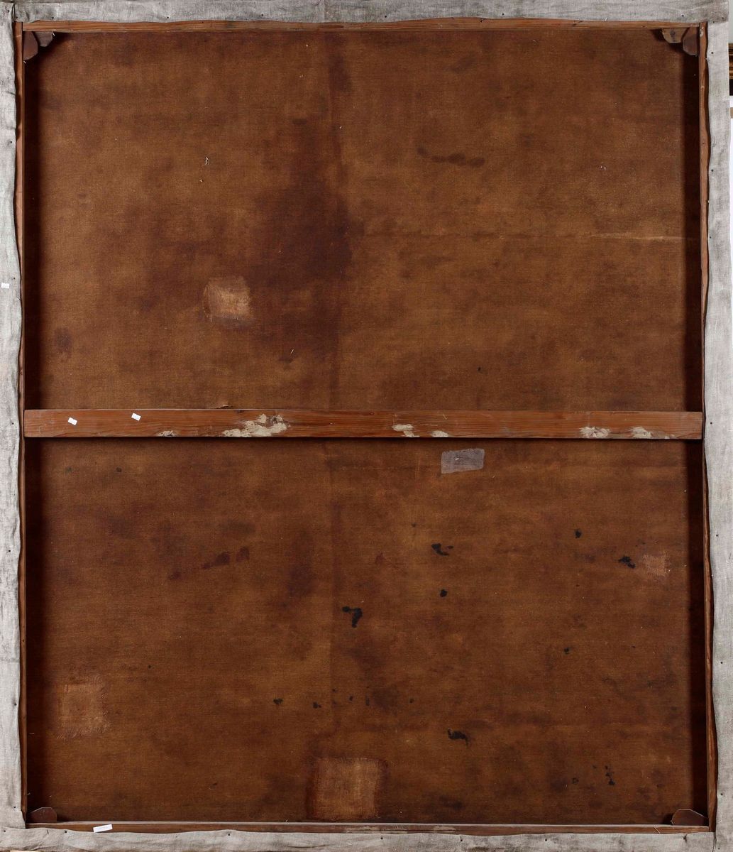 Scuola del XVII Secolo Maddalena Penitente e Due Angeli