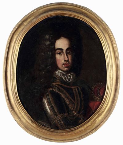 Scuola del XVII Secolo Ritratto di Filippo D'orleans