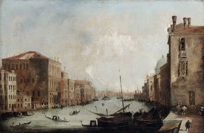Vedutista del XVIII Secolo Veduta di Venezia