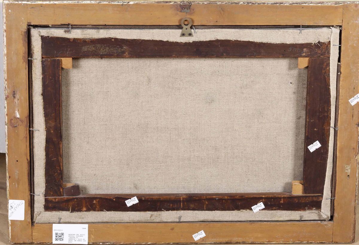 Vedutista del XVIII Secolo Veduta di Venezia
