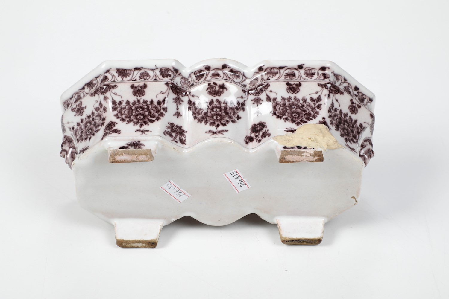 Oliera. Francia, Probabilmente Moustier; Metà del XVIII Secolo.