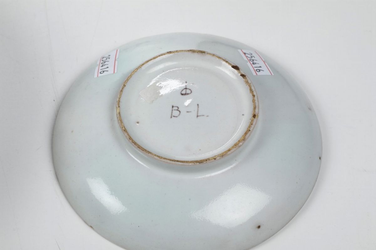 Legumiera e Piattino Albisola e Savona, XVIII Secolo
