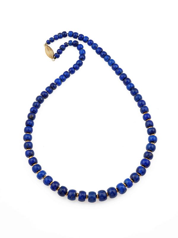 lapis-lazuli necklace