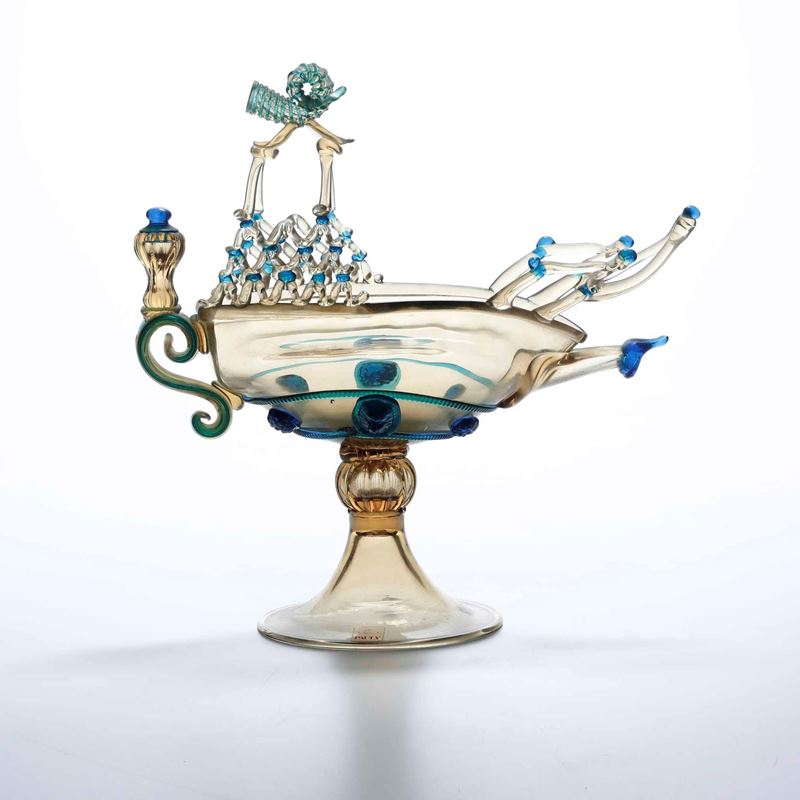 Pauly, Murano 1970 ca  - Asta 300 Vetri di Murano sotto 300 euro - Cambi Casa d'Aste