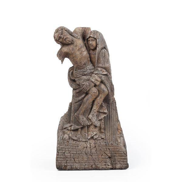 Deposizione. Scultore del XVI-XVII secolo
