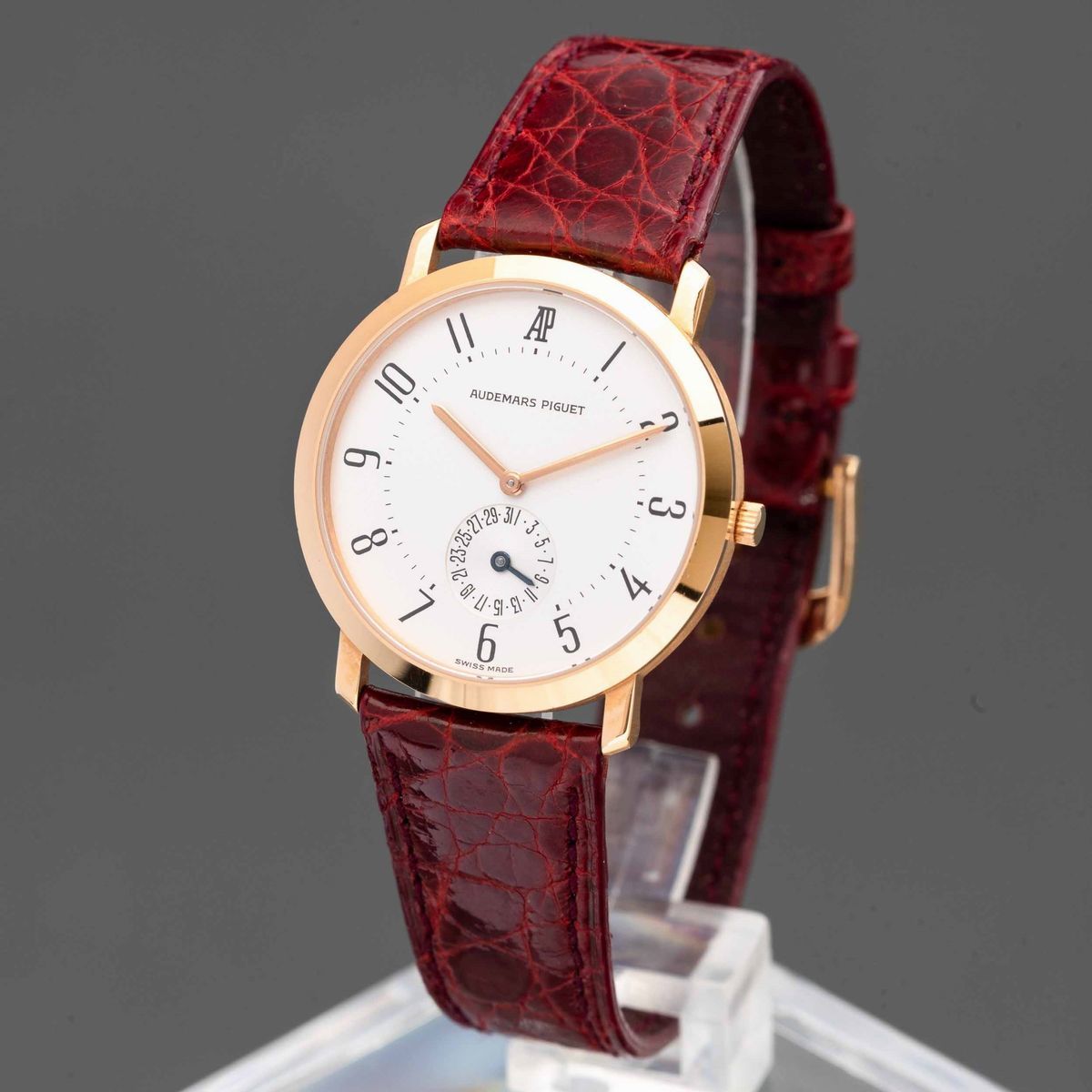 Audemars Piguet - Classique in Oro 18k Carica Manuale con Indicazione della Data al Sei, Quadrant...