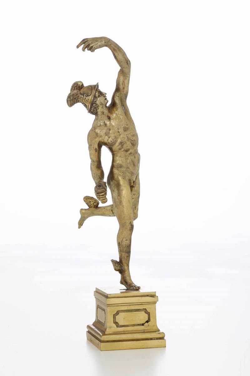 A gilt bronze Hermes, 18/1900s  - Auction Sculptures | Cambi Time - Cambi Casa d'Aste