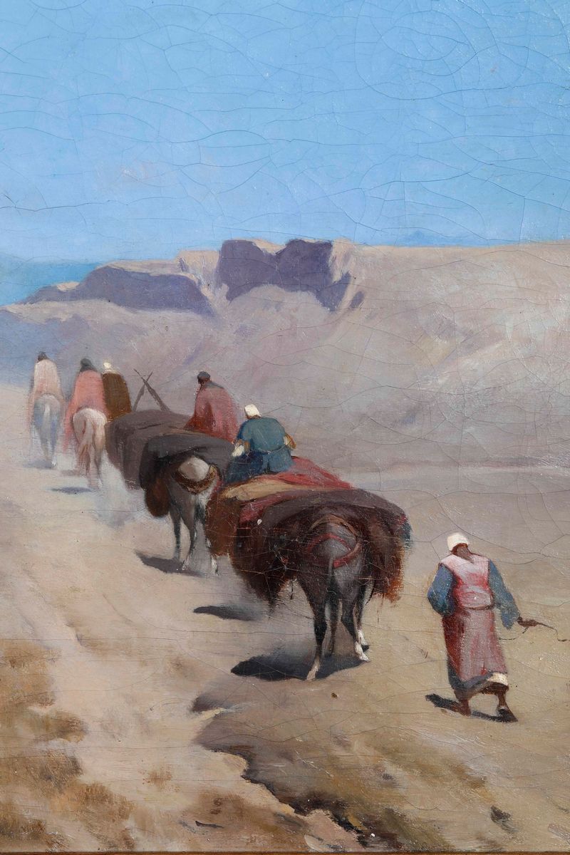 Alberto Pasini - Carovana nel Deserto