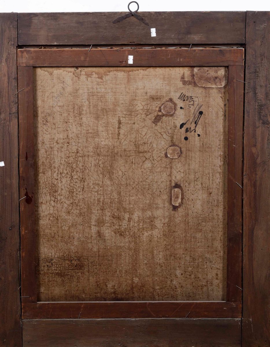 Scuola del XIX Secolo Ritratto di Giovane Gentiluomo