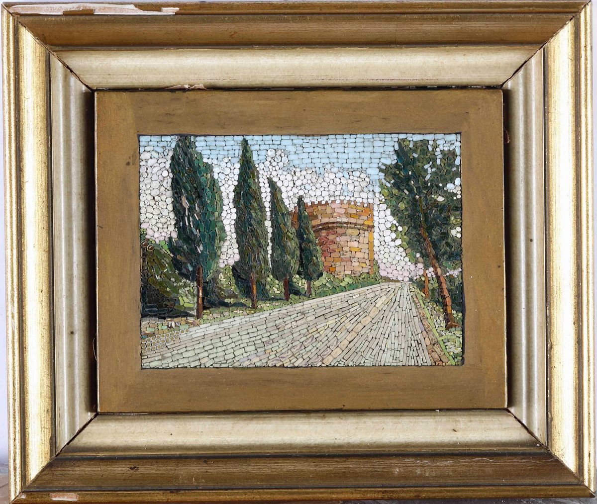 Due Composizioni a Mosaico. XX Secolo